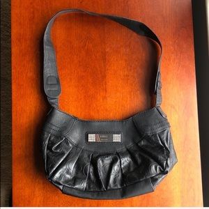 Guess Leather Shoulder Bag